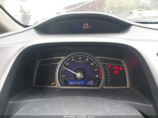 2009 Honda Civic Gx მანქანა იყიდება აუქციონზე, vin: 1HGFA46559L000333, აუქციონის ნომერი: 45249883