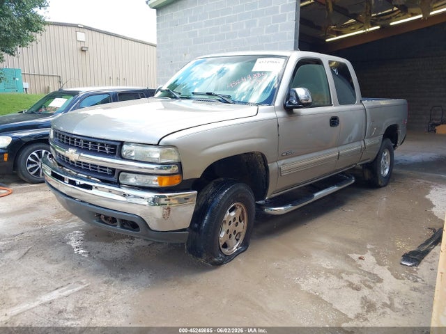 45249885 :رقم المزاد ، 1GCEK19T62E189150 vin ، 2002 Chevrolet Silverado 1500 Ls مزاد بيع