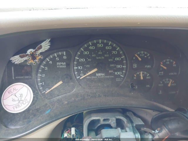 45249885 :رقم المزاد ، 1GCEK19T62E189150 vin ، 2002 Chevrolet Silverado 1500 Ls مزاد بيع