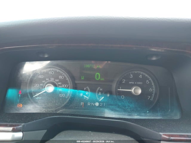 Продаж на аукціоні авто 2007 Lincoln Town Car Signature, vin: 1LNHM81W97Y637484, номер лоту: 45249887