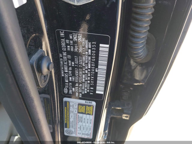 KIA SORENTO LX 2015 5XYKTDA68FG606353 Image 9
