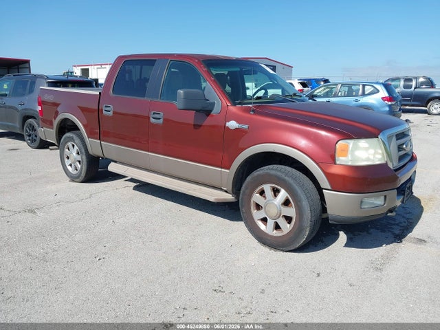 45249890 :رقم المزاد ، 1FTPW145X5KE26749 vin ، 2005 Ford F-150 Fx4/lariat/xlt مزاد بيع