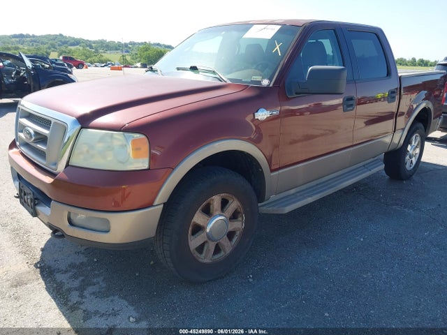 45249890 :رقم المزاد ، 1FTPW145X5KE26749 vin ، 2005 Ford F-150 Fx4/lariat/xlt مزاد بيع