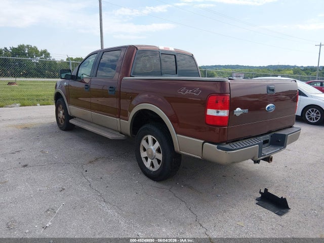 45249890 :رقم المزاد ، 1FTPW145X5KE26749 vin ، 2005 Ford F-150 Fx4/lariat/xlt مزاد بيع