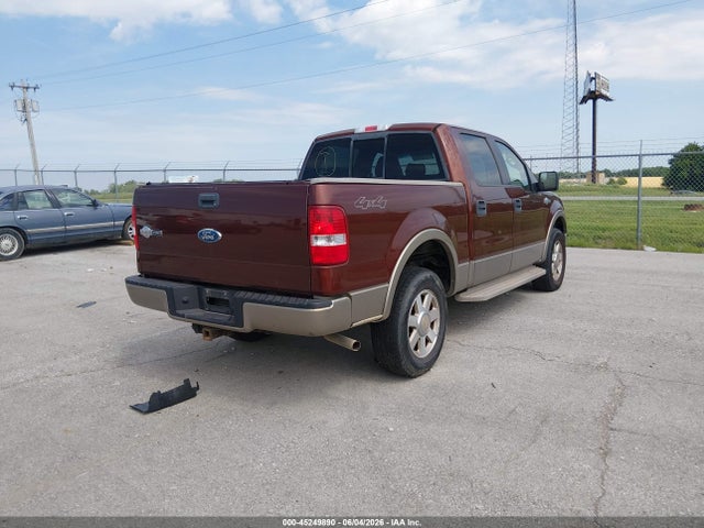 45249890 :رقم المزاد ، 1FTPW145X5KE26749 vin ، 2005 Ford F-150 Fx4/lariat/xlt مزاد بيع