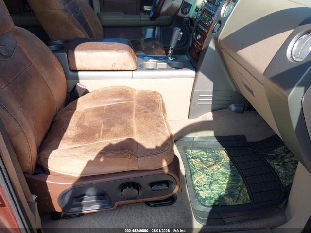 45249890 :رقم المزاد ، 1FTPW145X5KE26749 vin ، 2005 Ford F-150 Fx4/lariat/xlt مزاد بيع