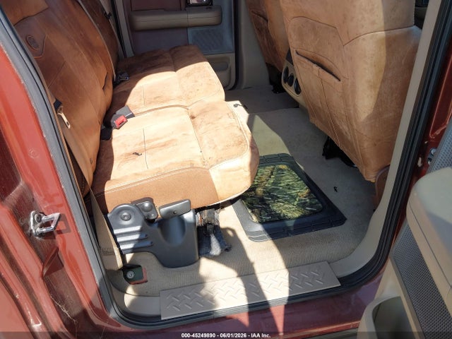 45249890 :رقم المزاد ، 1FTPW145X5KE26749 vin ، 2005 Ford F-150 Fx4/lariat/xlt مزاد بيع