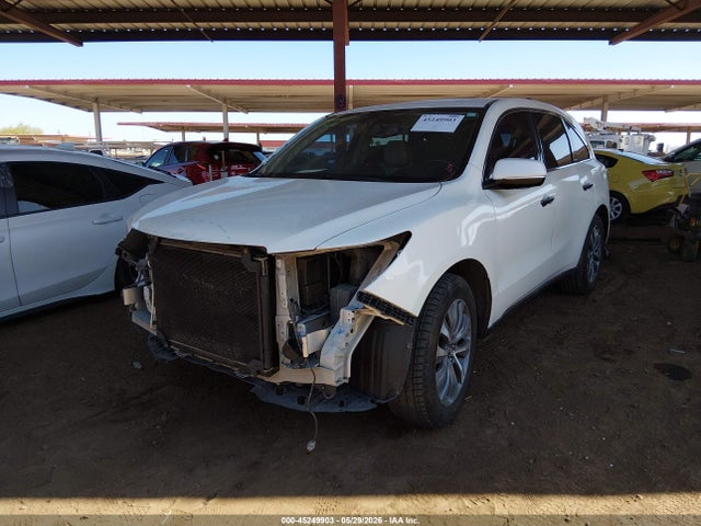 45249903 :رقم المزاد ، 5FRYD3H43EB004339 vin ، 2014 Acura Mdx Technology Package مزاد بيع