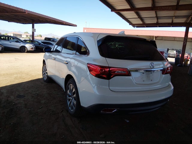 45249903 :رقم المزاد ، 5FRYD3H43EB004339 vin ، 2014 Acura Mdx Technology Package مزاد بيع