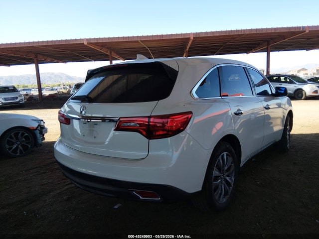 45249903 :رقم المزاد ، 5FRYD3H43EB004339 vin ، 2014 Acura Mdx Technology Package مزاد بيع