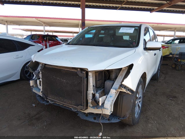 45249903 :رقم المزاد ، 5FRYD3H43EB004339 vin ، 2014 Acura Mdx Technology Package مزاد بيع