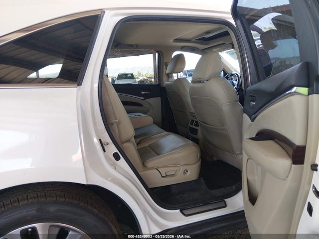45249903 :رقم المزاد ، 5FRYD3H43EB004339 vin ، 2014 Acura Mdx Technology Package مزاد بيع