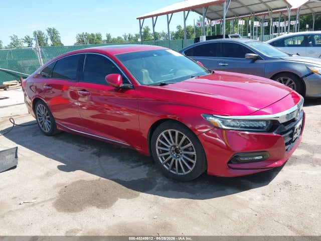 Aukcja sprzedaży 2018 Honda Accord Touring, vin: 1HGCV1F90JA165683, numer aukcji: 45249912