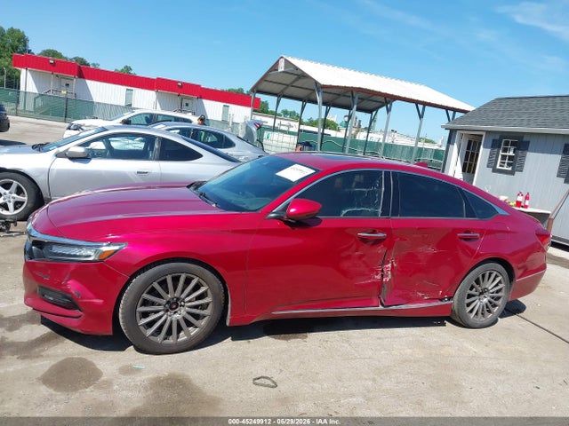 Продаж на аукціоні авто 2018 Honda Accord Touring, vin: 1HGCV1F90JA165683, номер лоту: 45249912