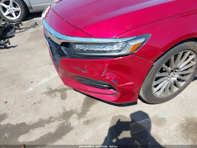 Aukcja sprzedaży 2018 Honda Accord Touring, vin: 1HGCV1F90JA165683, numer aukcji: 45249912