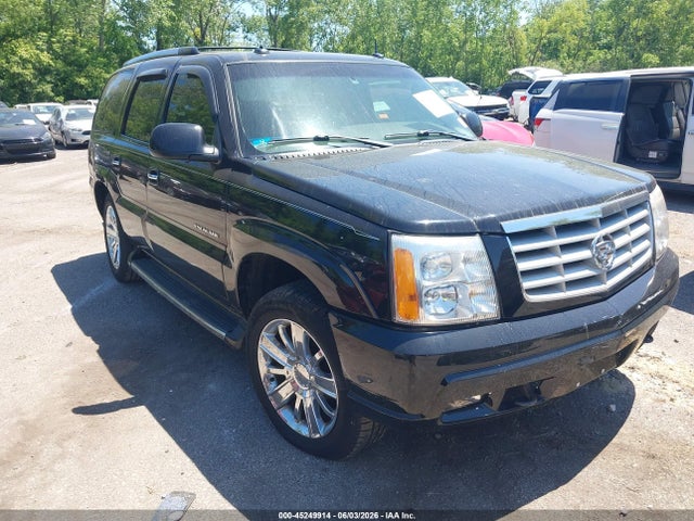2003 Cadillac Escalade Standard მანქანა იყიდება აუქციონზე, vin: 1GYEK63N33R243564, აუქციონის ნომერი: 45249914