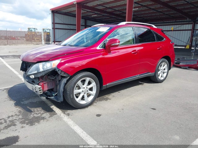 Aukcja sprzedaży 2011 Lexus Rx 350, vin: 2T2ZK1BA7BC048192, numer aukcji: 45249921