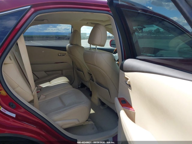 Aukcja sprzedaży 2011 Lexus Rx 350, vin: 2T2ZK1BA7BC048192, numer aukcji: 45249921