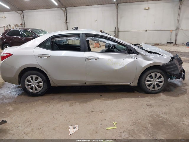 Продаж на аукціоні авто 2014 Toyota Corolla L, vin: 5YFBURHE9EP139705, номер лоту: 45249927