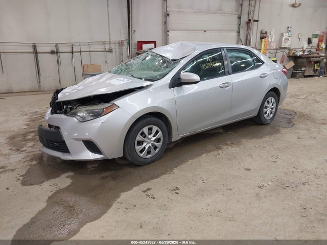 Продаж на аукціоні авто 2014 Toyota Corolla L, vin: 5YFBURHE9EP139705, номер лоту: 45249927