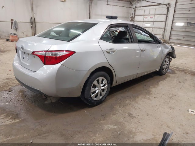 Продаж на аукціоні авто 2014 Toyota Corolla L, vin: 5YFBURHE9EP139705, номер лоту: 45249927