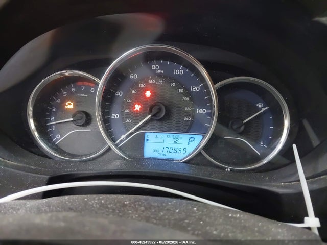 Продаж на аукціоні авто 2014 Toyota Corolla L, vin: 5YFBURHE9EP139705, номер лоту: 45249927