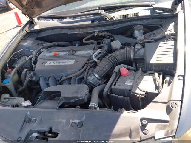 45249928 :رقم المزاد ، 1HGCP26379A157233 vin ، 2009 Honda Accord 2.4 Lx مزاد بيع