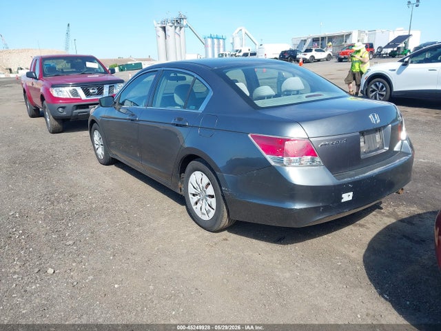 45249928 :رقم المزاد ، 1HGCP26379A157233 vin ، 2009 Honda Accord 2.4 Lx مزاد بيع