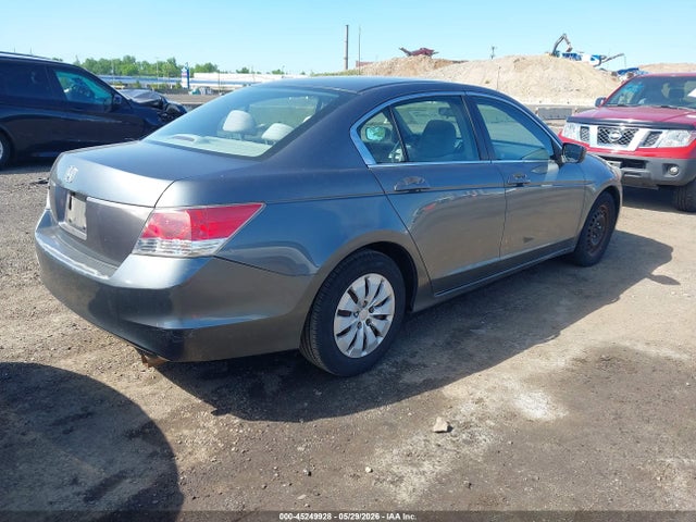 45249928 :رقم المزاد ، 1HGCP26379A157233 vin ، 2009 Honda Accord 2.4 Lx مزاد بيع
