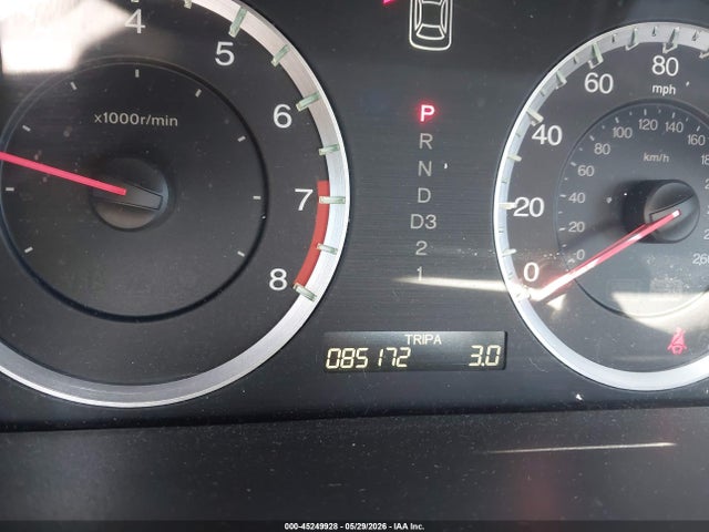 45249928 :رقم المزاد ، 1HGCP26379A157233 vin ، 2009 Honda Accord 2.4 Lx مزاد بيع