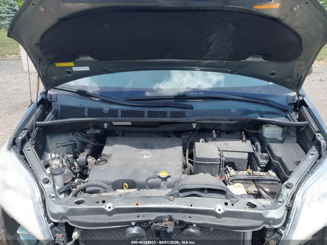 2014 Toyota Sienna Le 7 Passenger მანქანა იყიდება აუქციონზე, vin: 5TDJK3DC5ES080453, აუქციონის ნომერი: 45249933