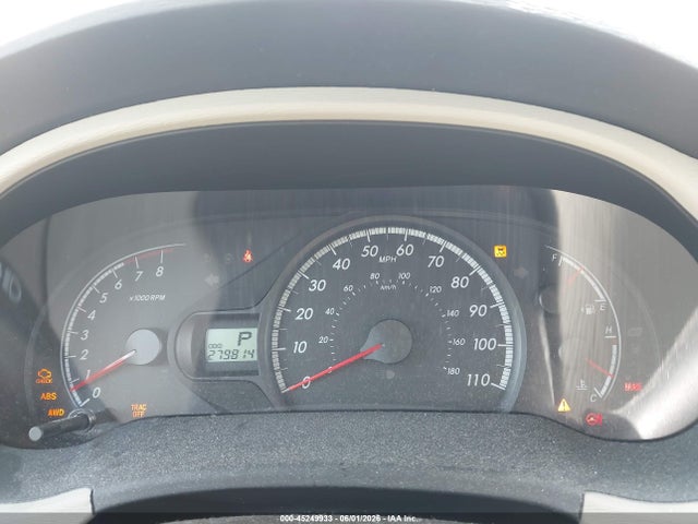 2014 Toyota Sienna Le 7 Passenger მანქანა იყიდება აუქციონზე, vin: 5TDJK3DC5ES080453, აუქციონის ნომერი: 45249933