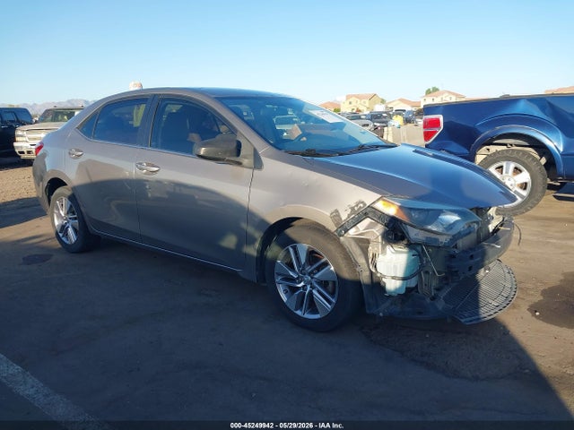 Продажа на аукционе авто 2015 Toyota Corolla Le Eco Plus, vin: 5YFBPRHE7FP209243, номер лота: 45249942