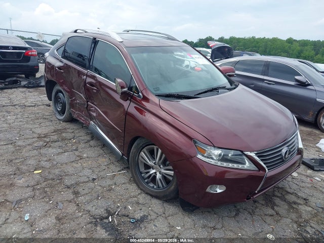 45249954 :رقم المزاد ، JTJZK1BA3F2426241 vin ، 2015 Lexus Rx 350 مزاد بيع