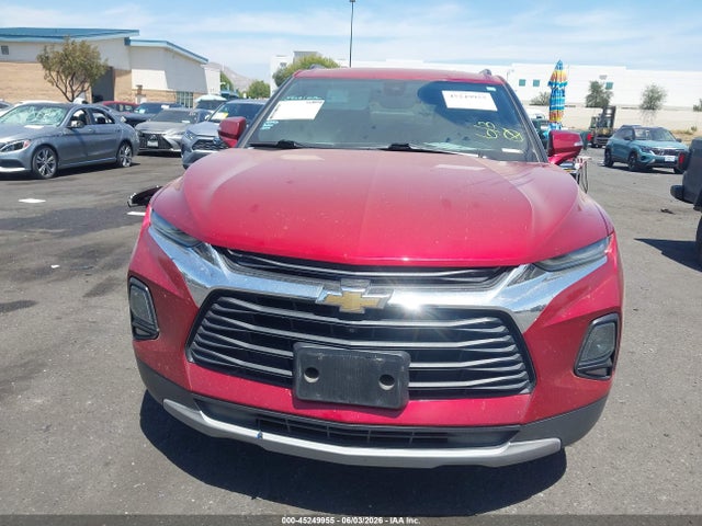 Chevrolet Blazer Fwd 3lt 2021 3GNKBDRS7MS575152 Image 13
