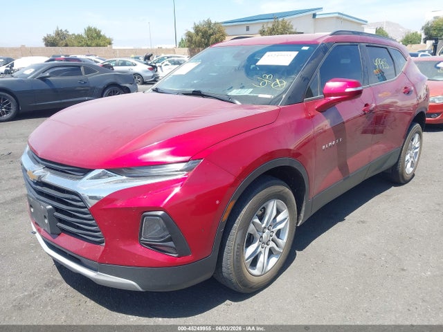 Chevrolet Blazer Fwd 3lt 2021 3GNKBDRS7MS575152 Image 2