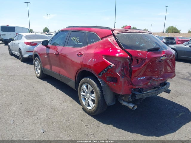 Chevrolet Blazer Fwd 3lt 2021 3GNKBDRS7MS575152 Image 3