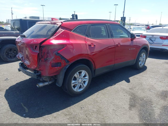 Chevrolet Blazer Fwd 3lt 2021 3GNKBDRS7MS575152 Image 4