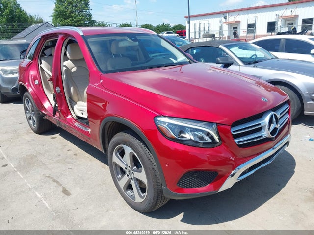 Aukcja sprzedaży 2018 Mercedes-benz Glc 300, vin: WDC0G4JBXJV053287, numer aukcji: 45249959