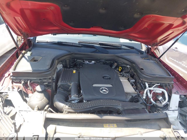 Продаж на аукціоні авто 2018 Mercedes-benz Glc 300, vin: WDC0G4JBXJV053287, номер лоту: 45249959