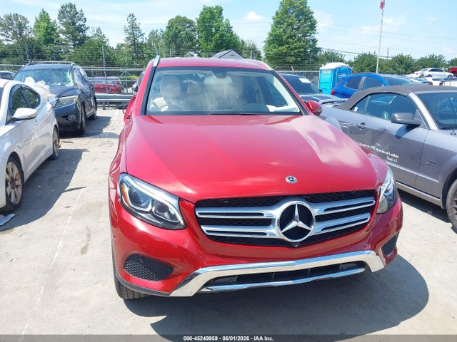 Продаж на аукціоні авто 2018 Mercedes-benz Glc 300, vin: WDC0G4JBXJV053287, номер лоту: 45249959