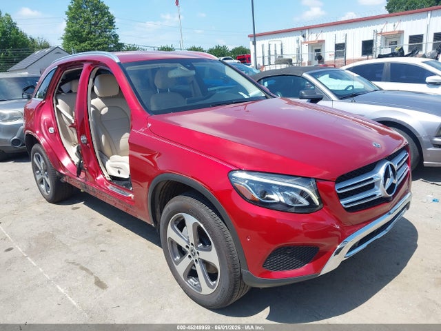 Продаж на аукціоні авто 2018 Mercedes-benz Glc 300, vin: WDC0G4JBXJV053287, номер лоту: 45249959