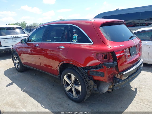 Продаж на аукціоні авто 2018 Mercedes-benz Glc 300, vin: WDC0G4JBXJV053287, номер лоту: 45249959