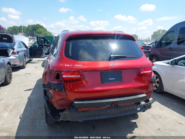 Продаж на аукціоні авто 2018 Mercedes-benz Glc 300, vin: WDC0G4JBXJV053287, номер лоту: 45249959