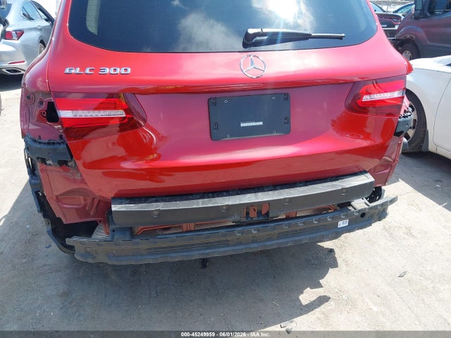 Продаж на аукціоні авто 2018 Mercedes-benz Glc 300, vin: WDC0G4JBXJV053287, номер лоту: 45249959