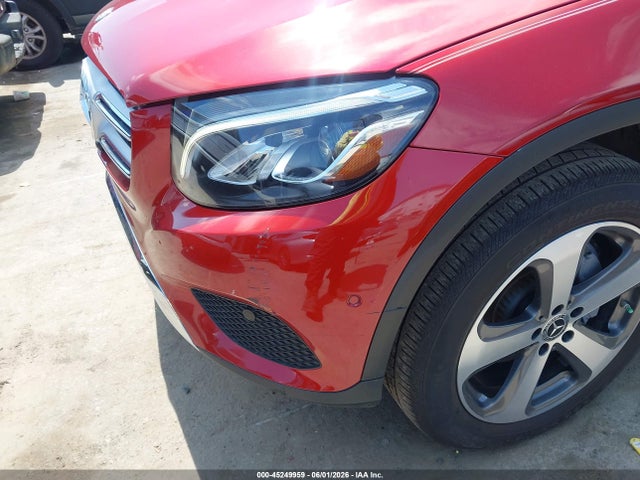 Продаж на аукціоні авто 2018 Mercedes-benz Glc 300, vin: WDC0G4JBXJV053287, номер лоту: 45249959