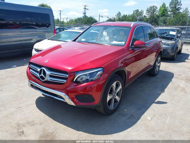 Продаж на аукціоні авто 2018 Mercedes-benz Glc 300, vin: WDC0G4JBXJV053287, номер лоту: 45249959