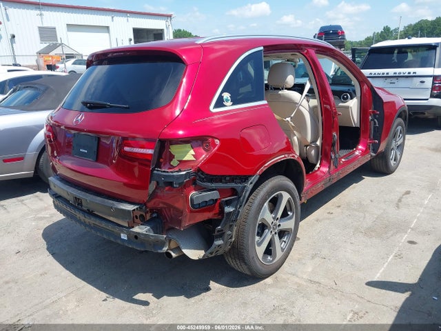 Продаж на аукціоні авто 2018 Mercedes-benz Glc 300, vin: WDC0G4JBXJV053287, номер лоту: 45249959