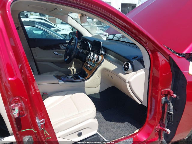 Продаж на аукціоні авто 2018 Mercedes-benz Glc 300, vin: WDC0G4JBXJV053287, номер лоту: 45249959