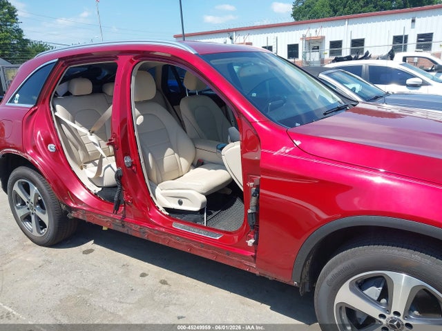Продаж на аукціоні авто 2018 Mercedes-benz Glc 300, vin: WDC0G4JBXJV053287, номер лоту: 45249959